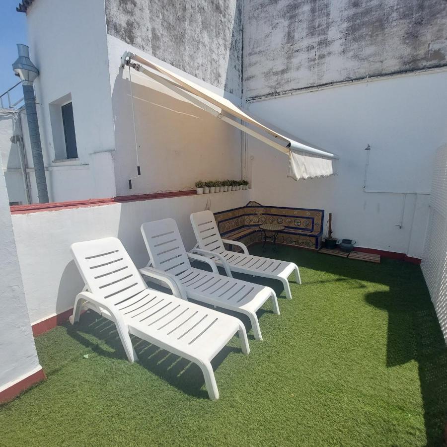 Complete Studio With Terrace - 1Bth- La Giralda Lägenhet Sevilla Exteriör bild