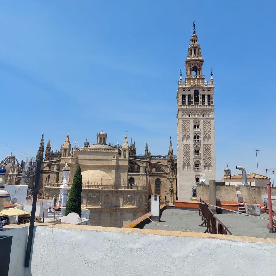 Complete Studio With Terrace - 1Bth- La Giralda Lägenhet Sevilla Exteriör bild