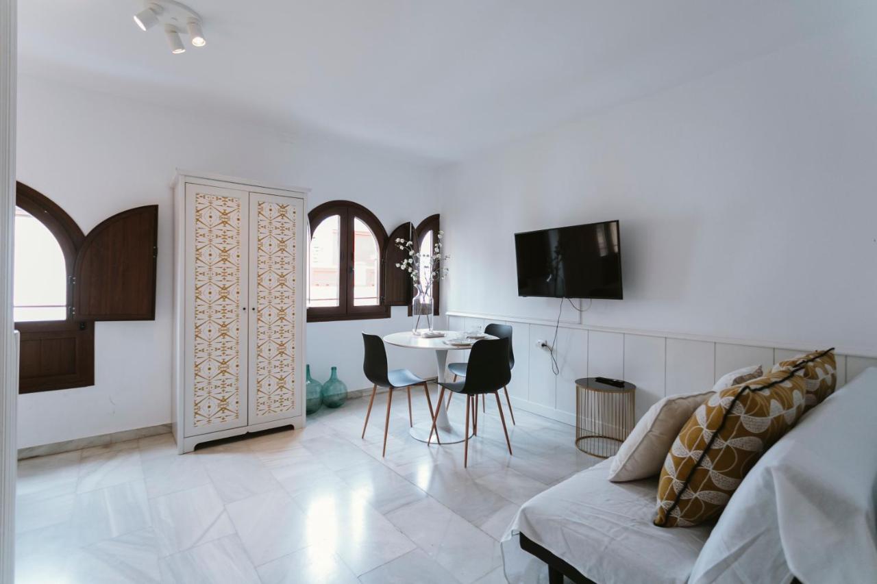 Complete Studio With Terrace - 1Bth- La Giralda Lägenhet Sevilla Exteriör bild