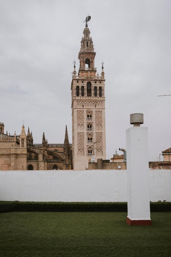 Complete Studio With Terrace - 1Bth- La Giralda Lägenhet Sevilla Exteriör bild