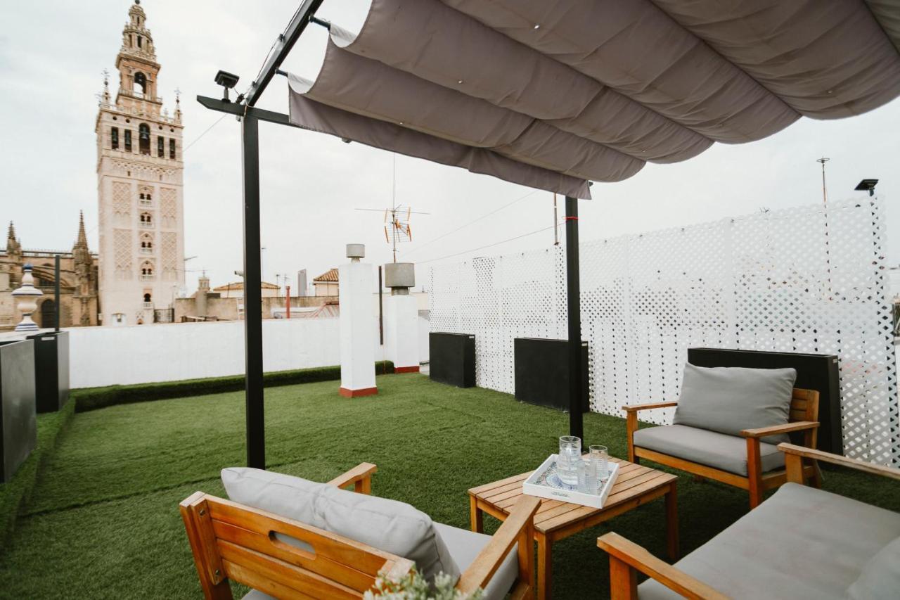 Complete Studio With Terrace - 1Bth- La Giralda Lägenhet Sevilla Exteriör bild