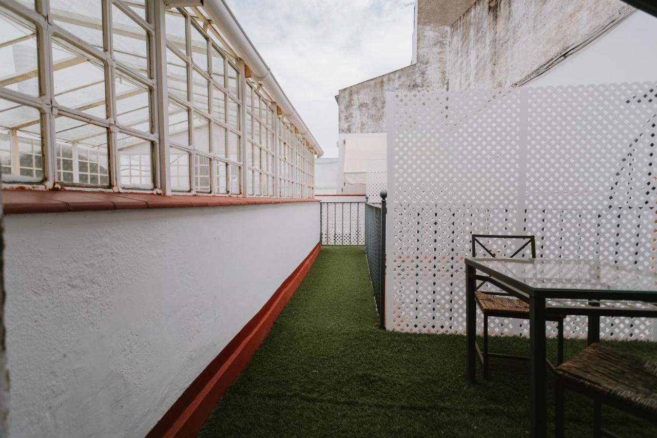 Complete Studio With Terrace - 1Bth- La Giralda Lägenhet Sevilla Rum bild