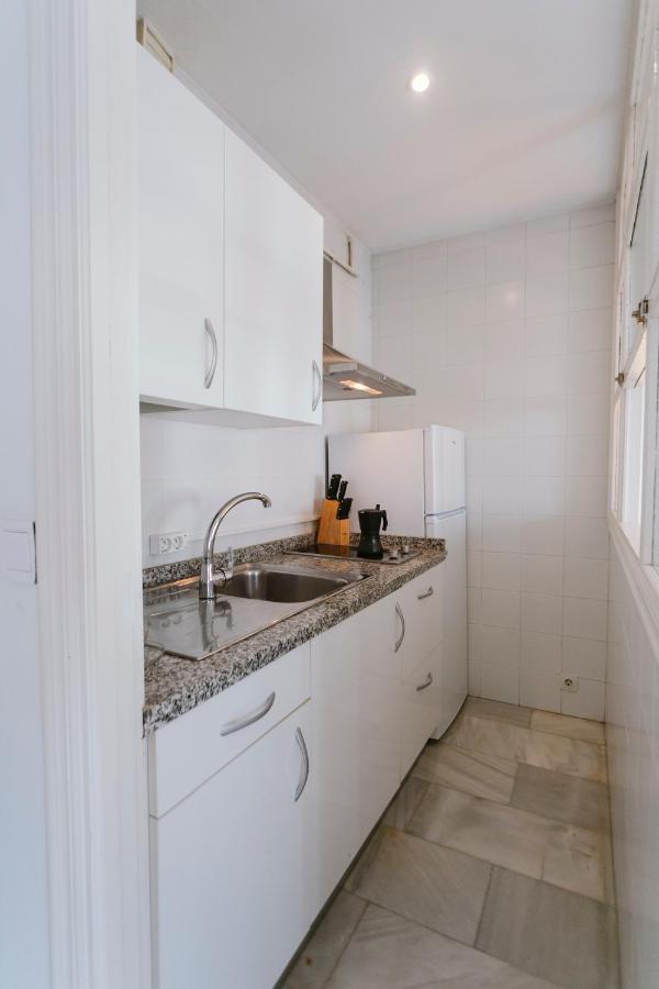 Complete Studio With Terrace - 1Bth- La Giralda Lägenhet Sevilla Exteriör bild