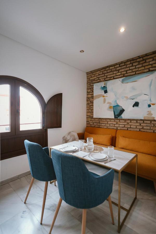 Complete Studio With Terrace - 1Bth- La Giralda Lägenhet Sevilla Exteriör bild
