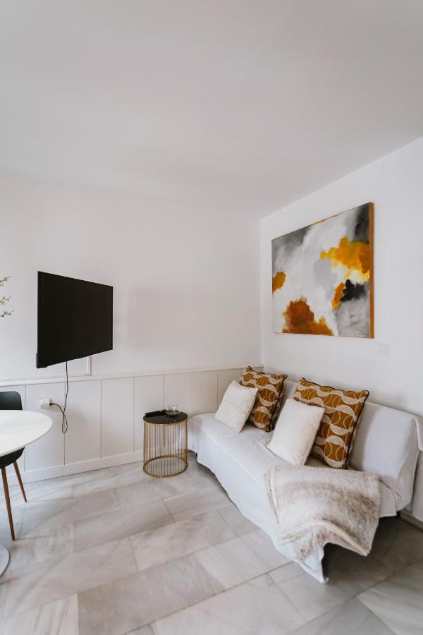 Complete Studio With Terrace - 1Bth- La Giralda Lägenhet Sevilla Exteriör bild