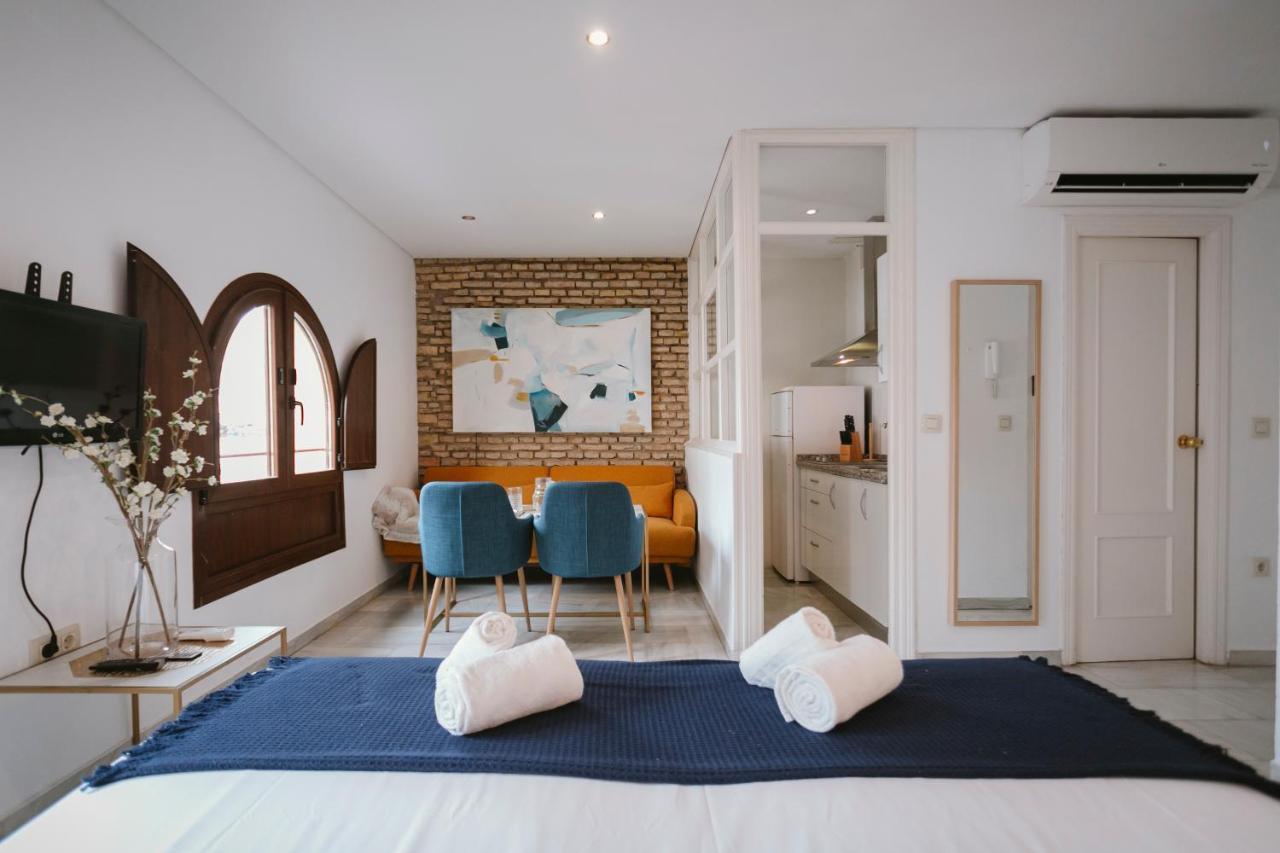 Complete Studio With Terrace - 1Bth- La Giralda Lägenhet Sevilla Exteriör bild