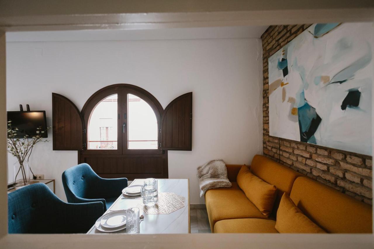 Complete Studio With Terrace - 1Bth- La Giralda Lägenhet Sevilla Exteriör bild