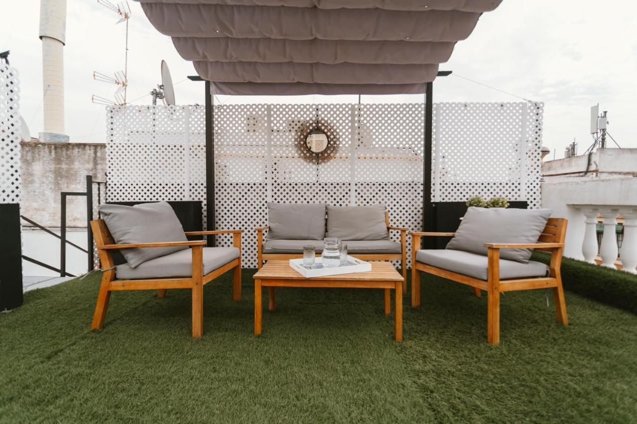Complete Studio With Terrace - 1Bth- La Giralda Lägenhet Sevilla Exteriör bild