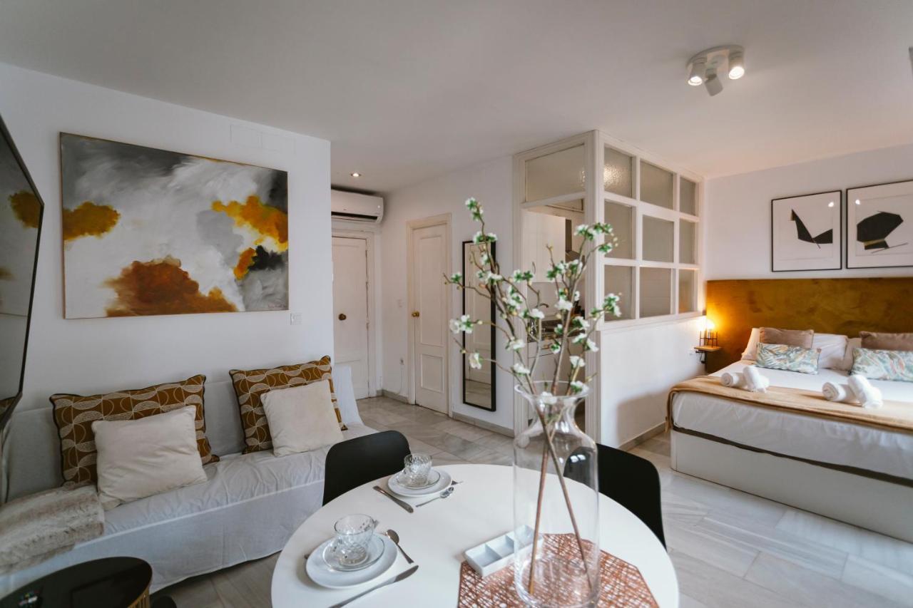 Complete Studio With Terrace - 1Bth- La Giralda Lägenhet Sevilla Exteriör bild