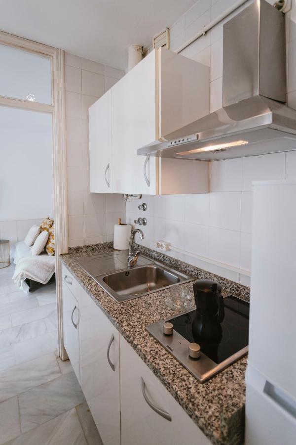 Complete Studio With Terrace - 1Bth- La Giralda Lägenhet Sevilla Exteriör bild