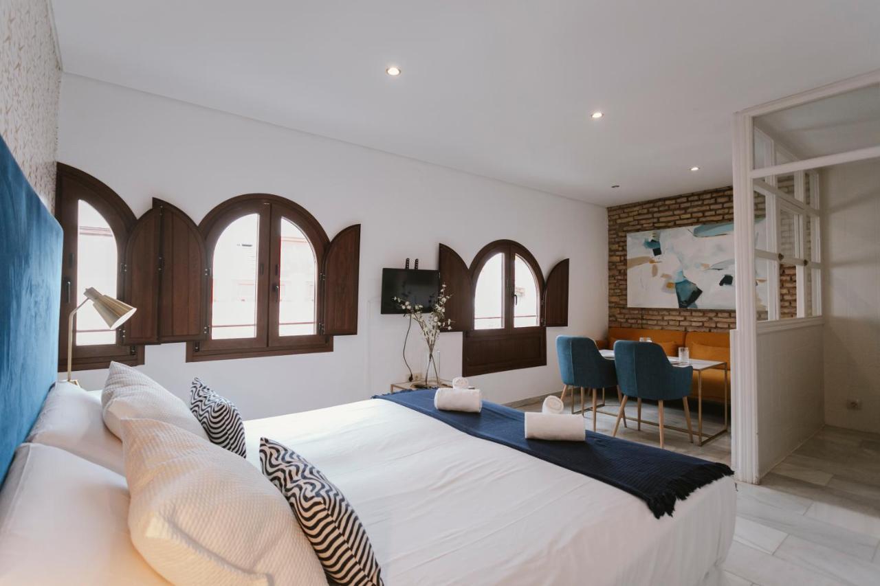 Complete Studio With Terrace - 1Bth- La Giralda Lägenhet Sevilla Exteriör bild