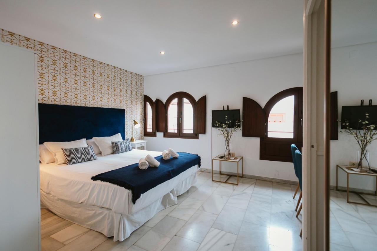 Complete Studio With Terrace - 1Bth- La Giralda Lägenhet Sevilla Exteriör bild